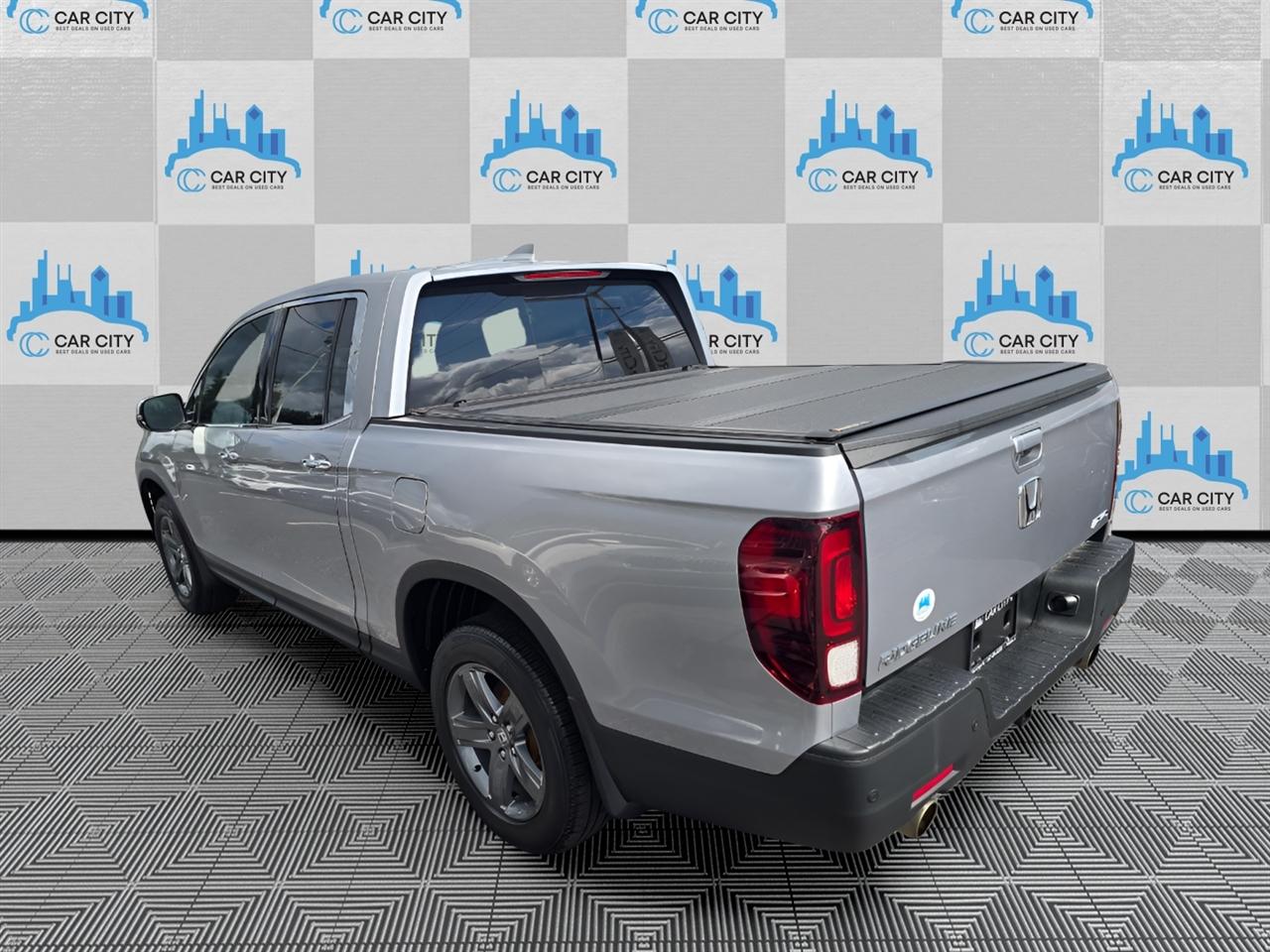 Honda Ridgeline RTL-E AWD 2021