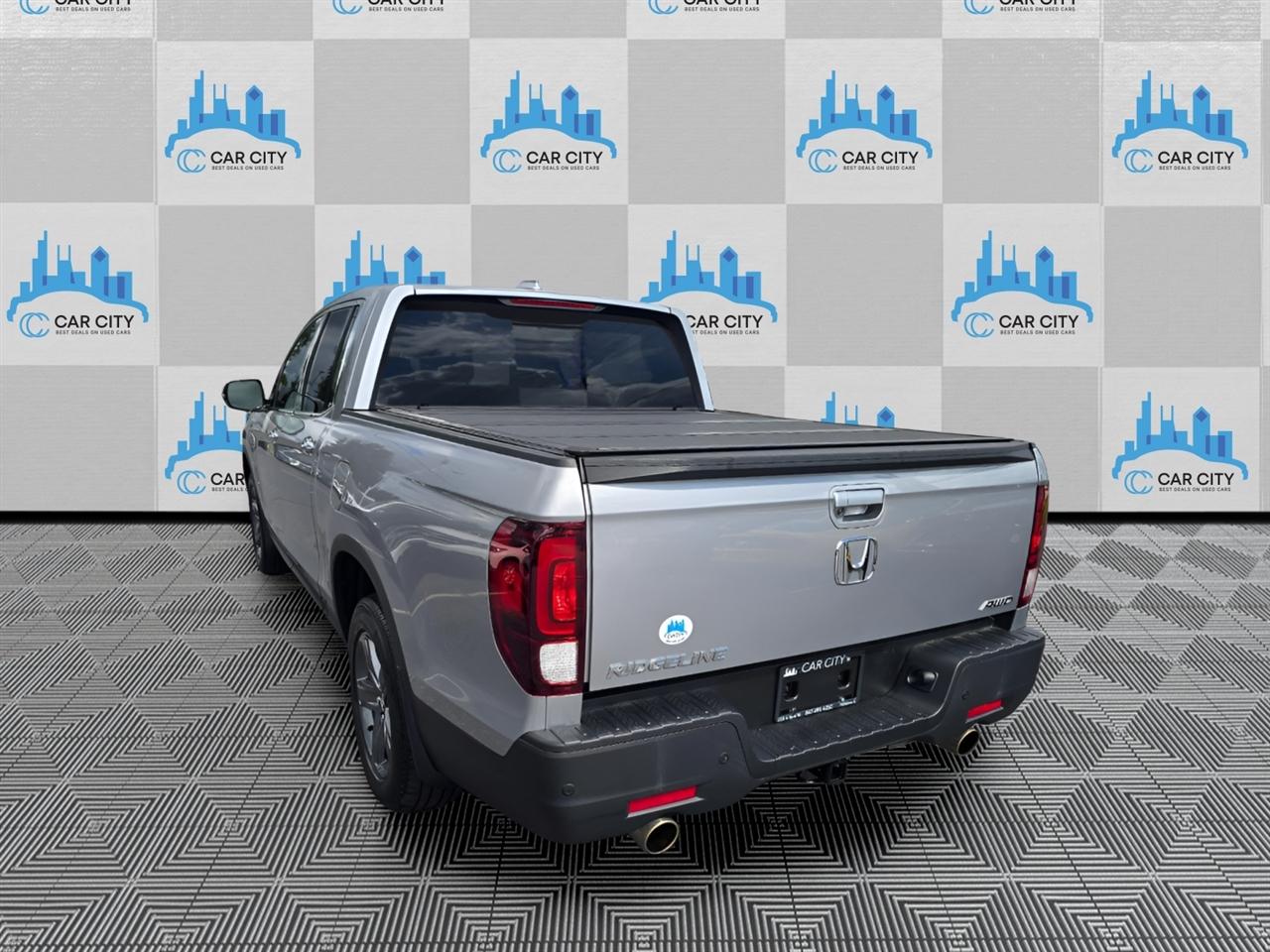 Honda Ridgeline RTL-E AWD 2021