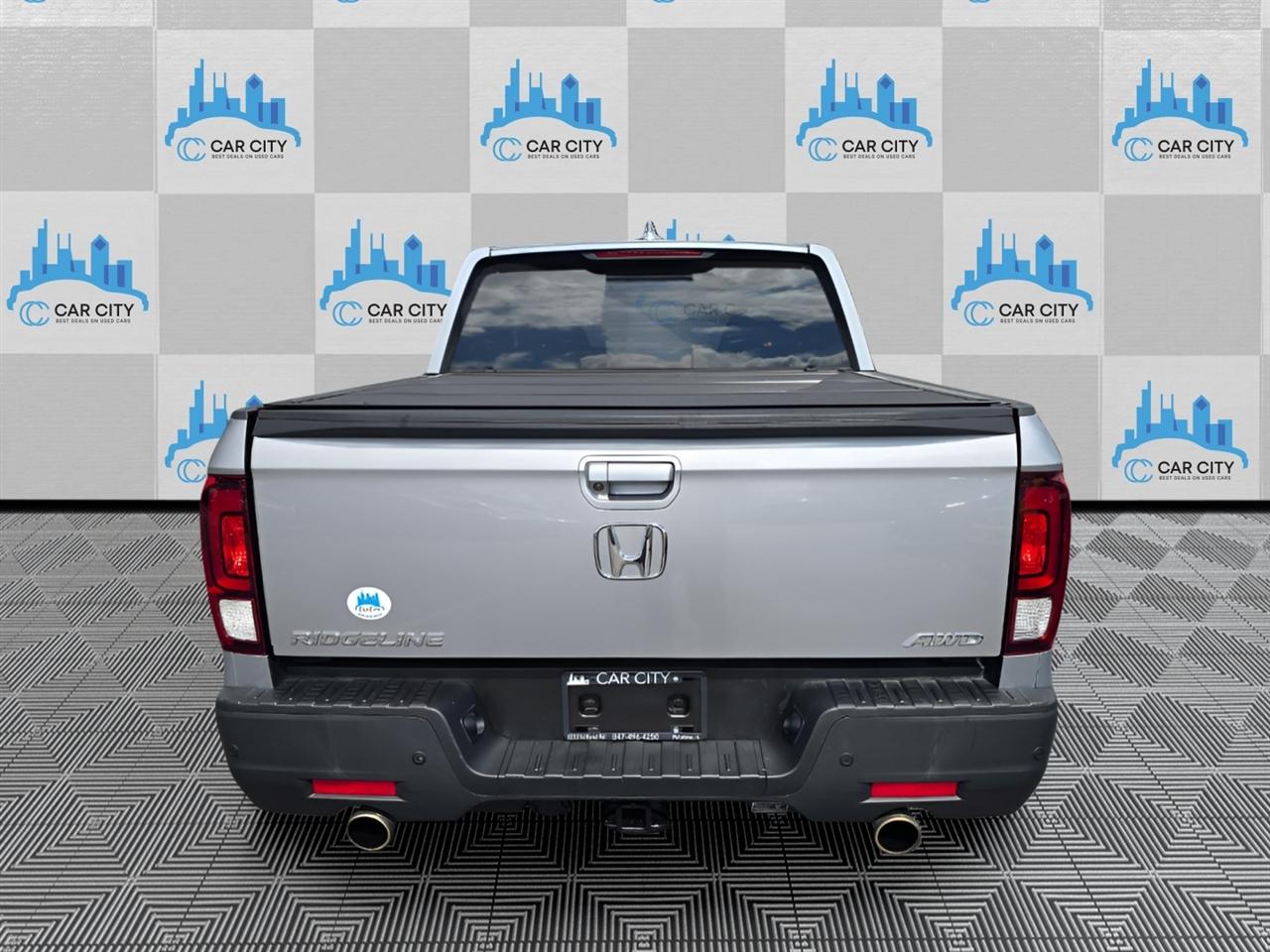 Honda Ridgeline RTL-E AWD 2021