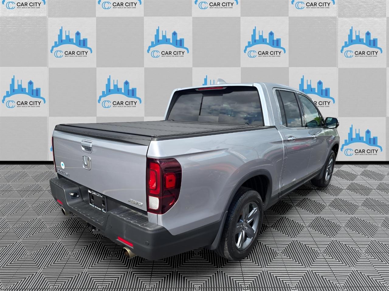Honda Ridgeline RTL-E AWD 2021