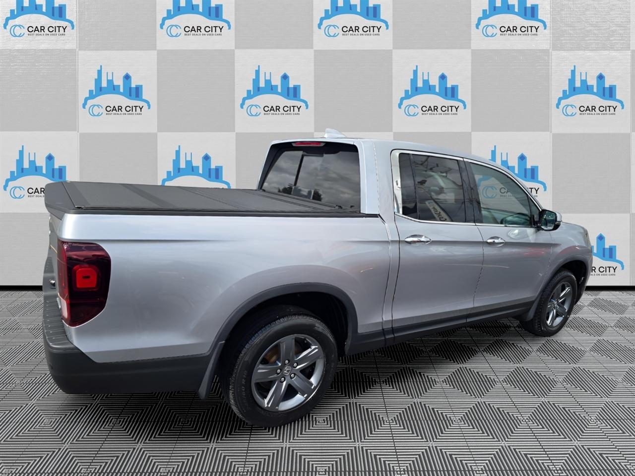 Honda Ridgeline RTL-E AWD 2021