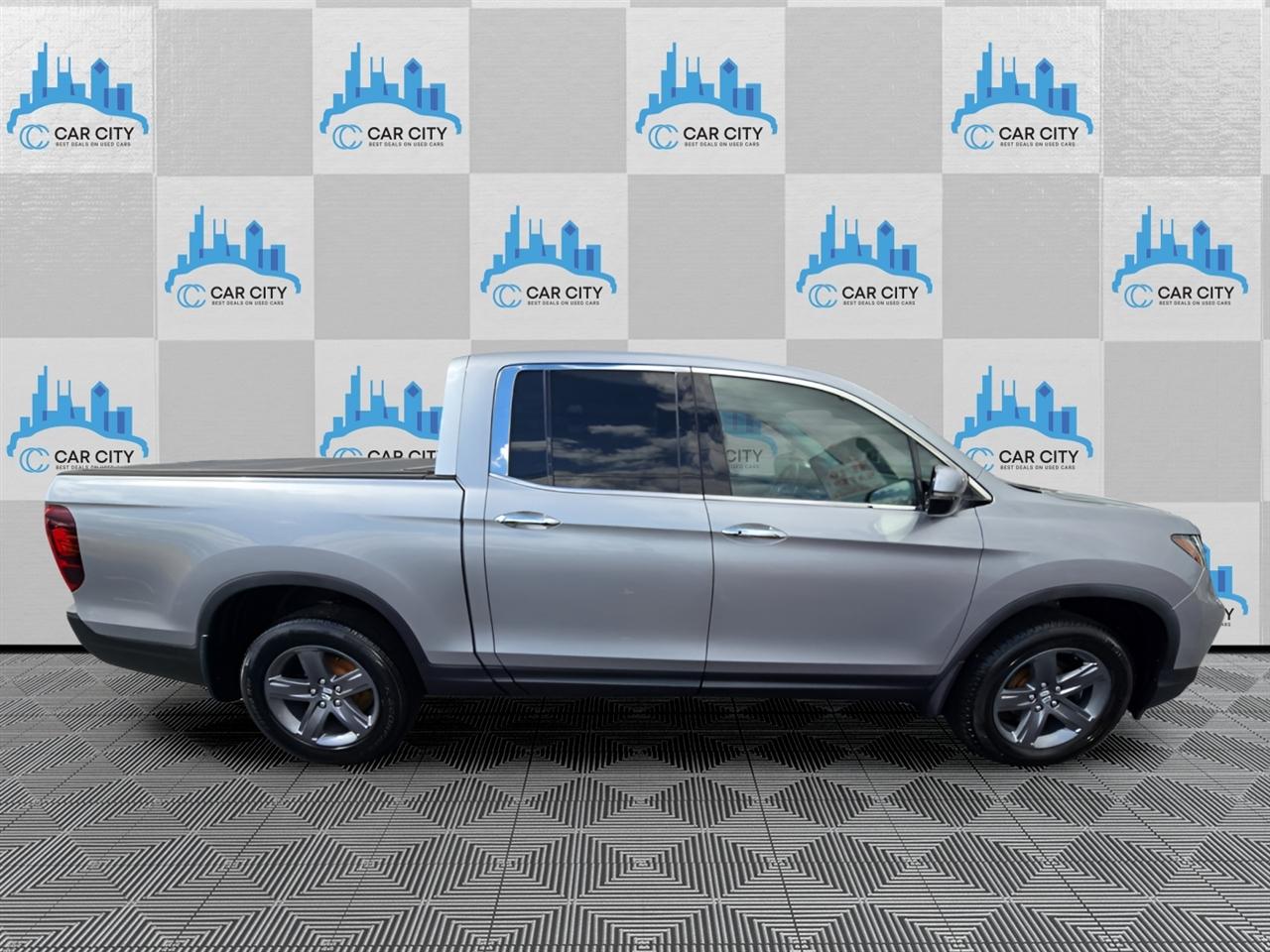 Honda Ridgeline RTL-E AWD 2021