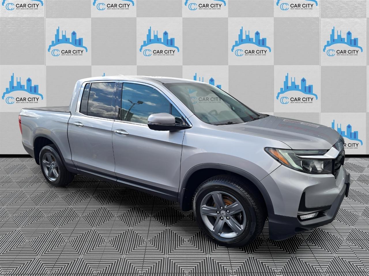 Honda Ridgeline RTL-E AWD 2021