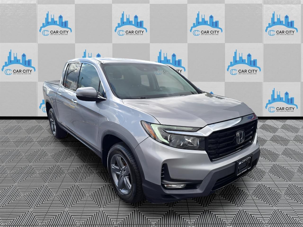 Honda Ridgeline RTL-E AWD 2021