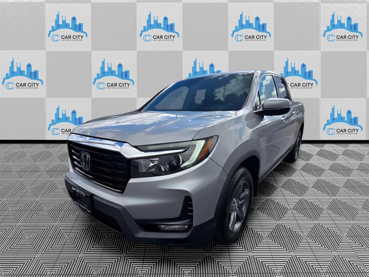 Honda Ridgeline RTL-E AWD 2021