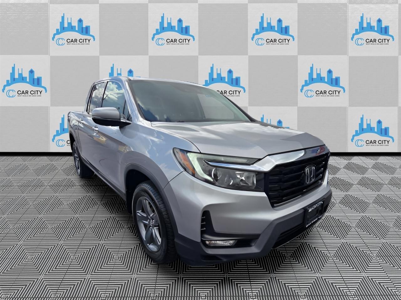 Honda Ridgeline RTL-E AWD 2021