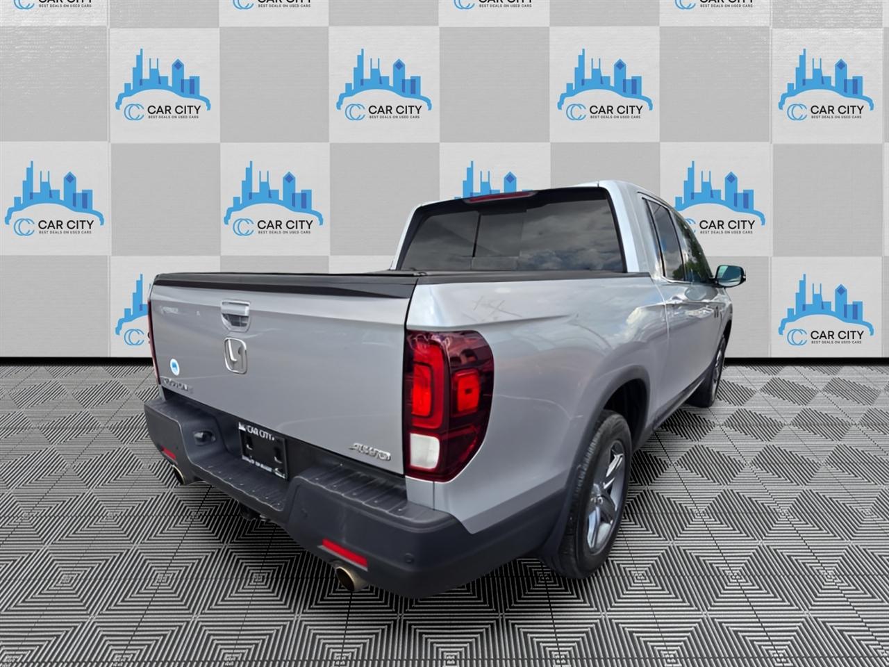 Honda Ridgeline RTL-E AWD 2021