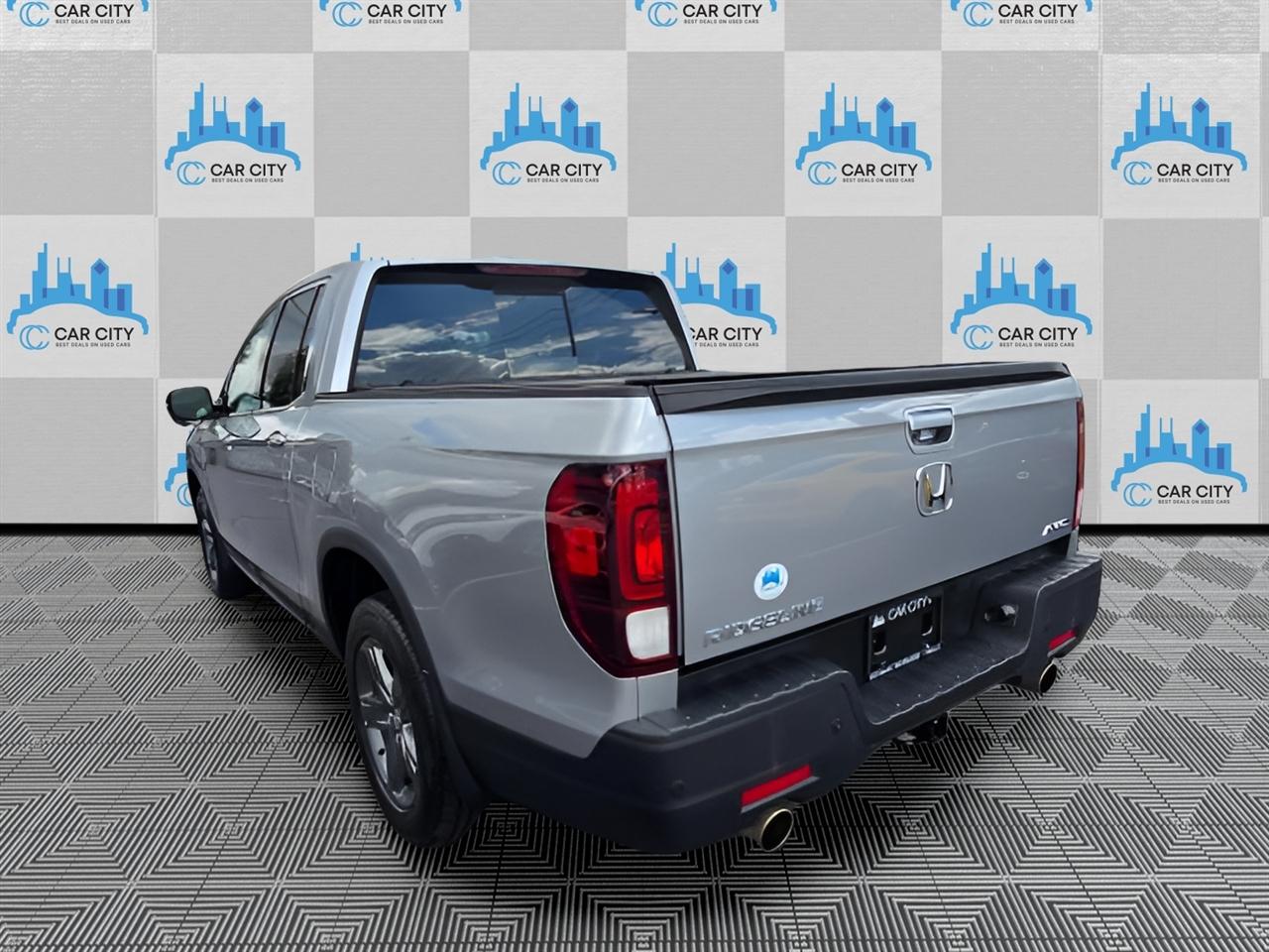 Honda Ridgeline RTL-E AWD 2021
