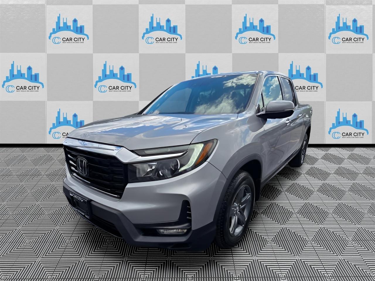 Honda Ridgeline RTL-E AWD 2021