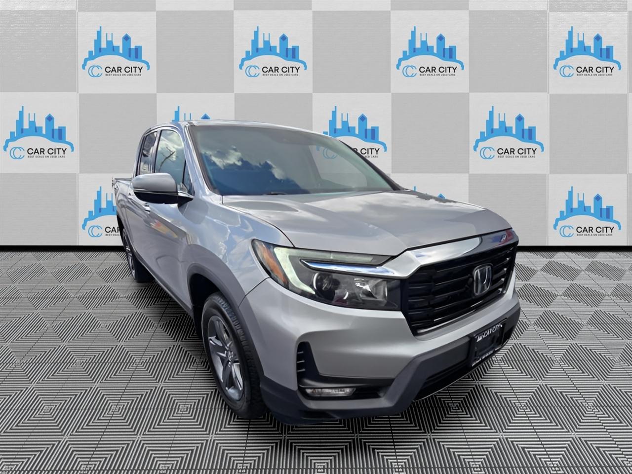 Honda Ridgeline RTL-E AWD 2021