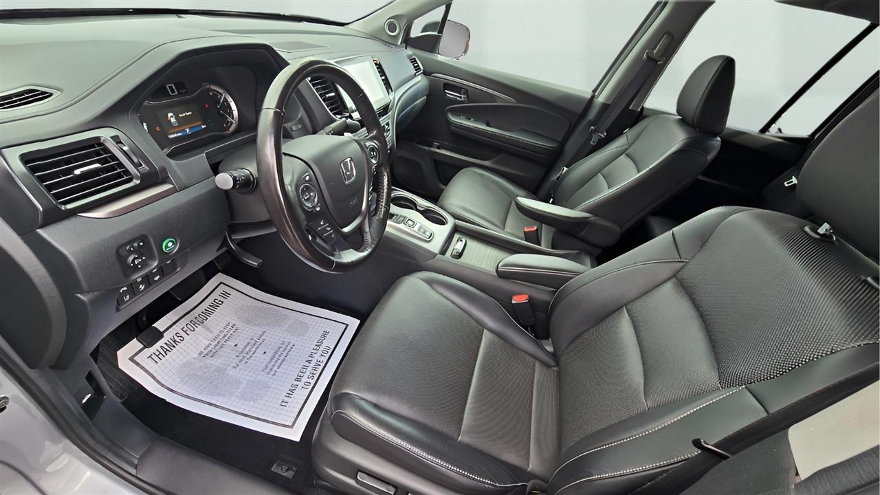 Honda Ridgeline RTL-E AWD 2021