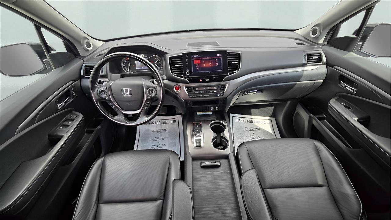 Honda Ridgeline RTL-E AWD 2021