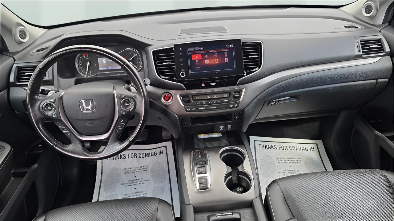Honda Ridgeline RTL-E AWD 2021