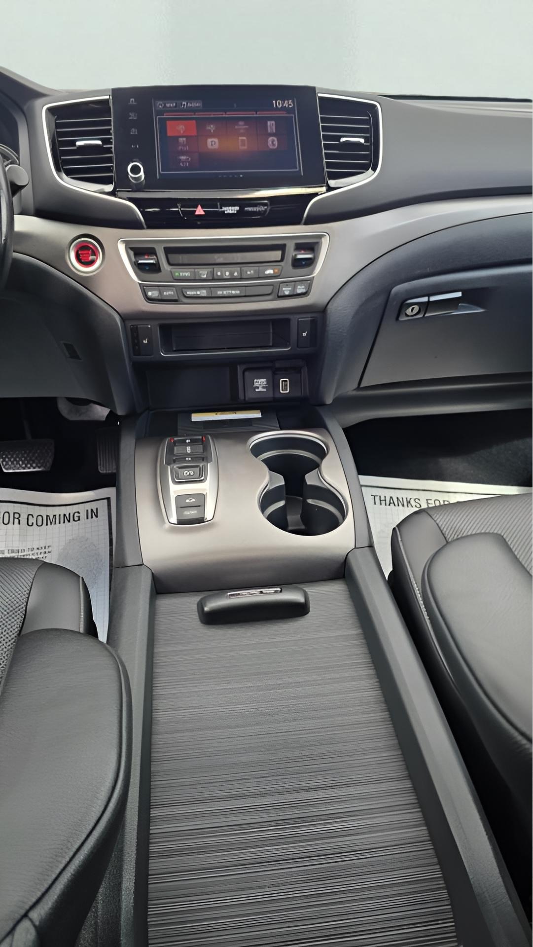 Honda Ridgeline RTL-E AWD 2021