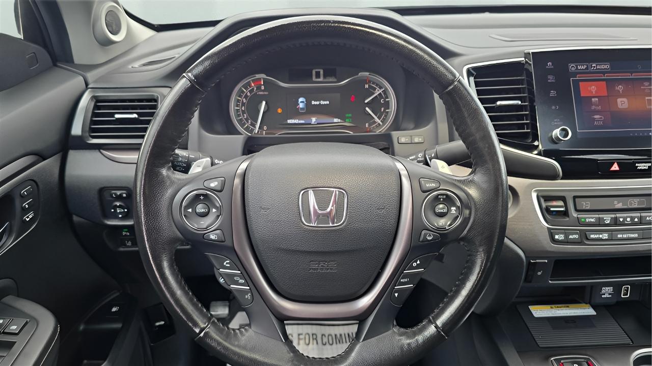 Honda Ridgeline RTL-E AWD 2021