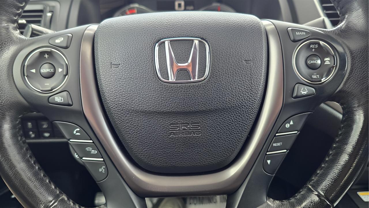 Honda Ridgeline RTL-E AWD 2021