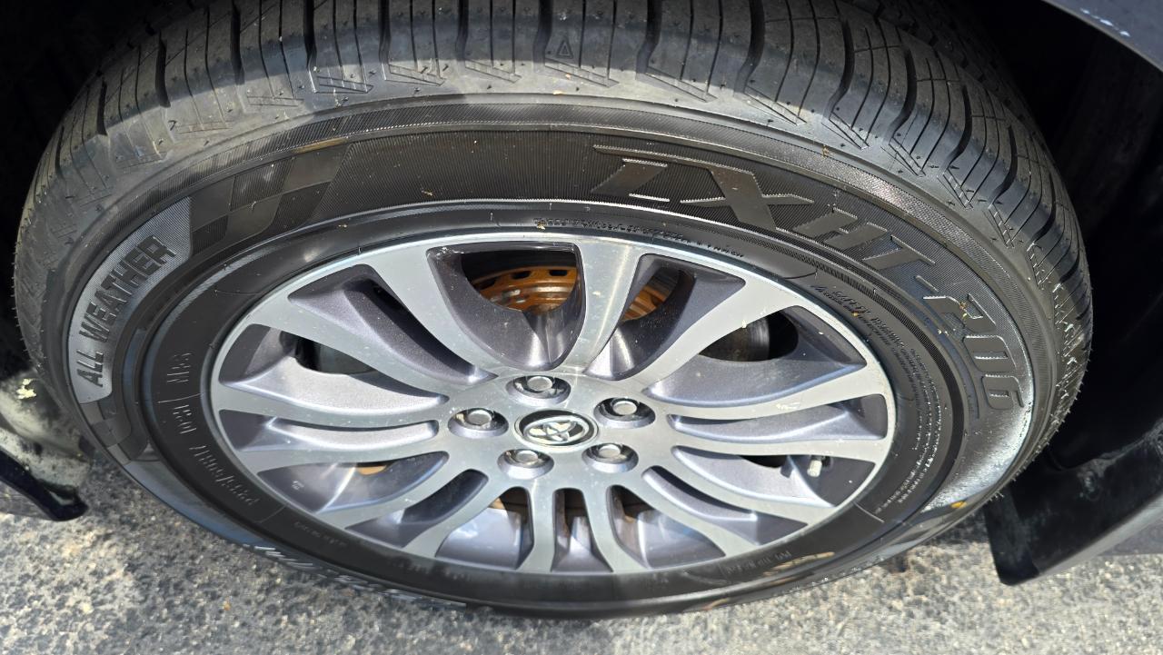 Toyota Sienna Limited Premium 7-Passenger 2018