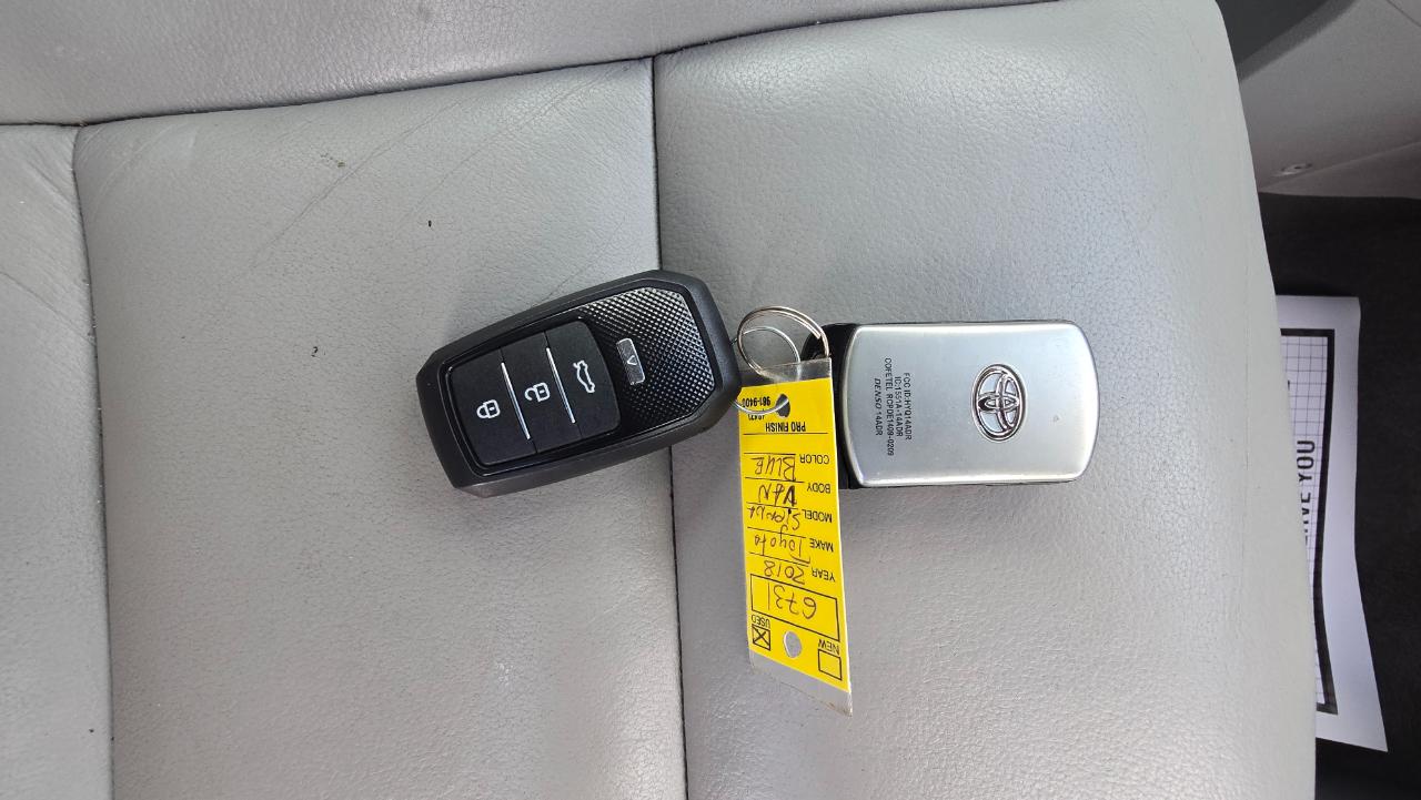 Toyota Sienna Limited Premium 7-Passenger 2018