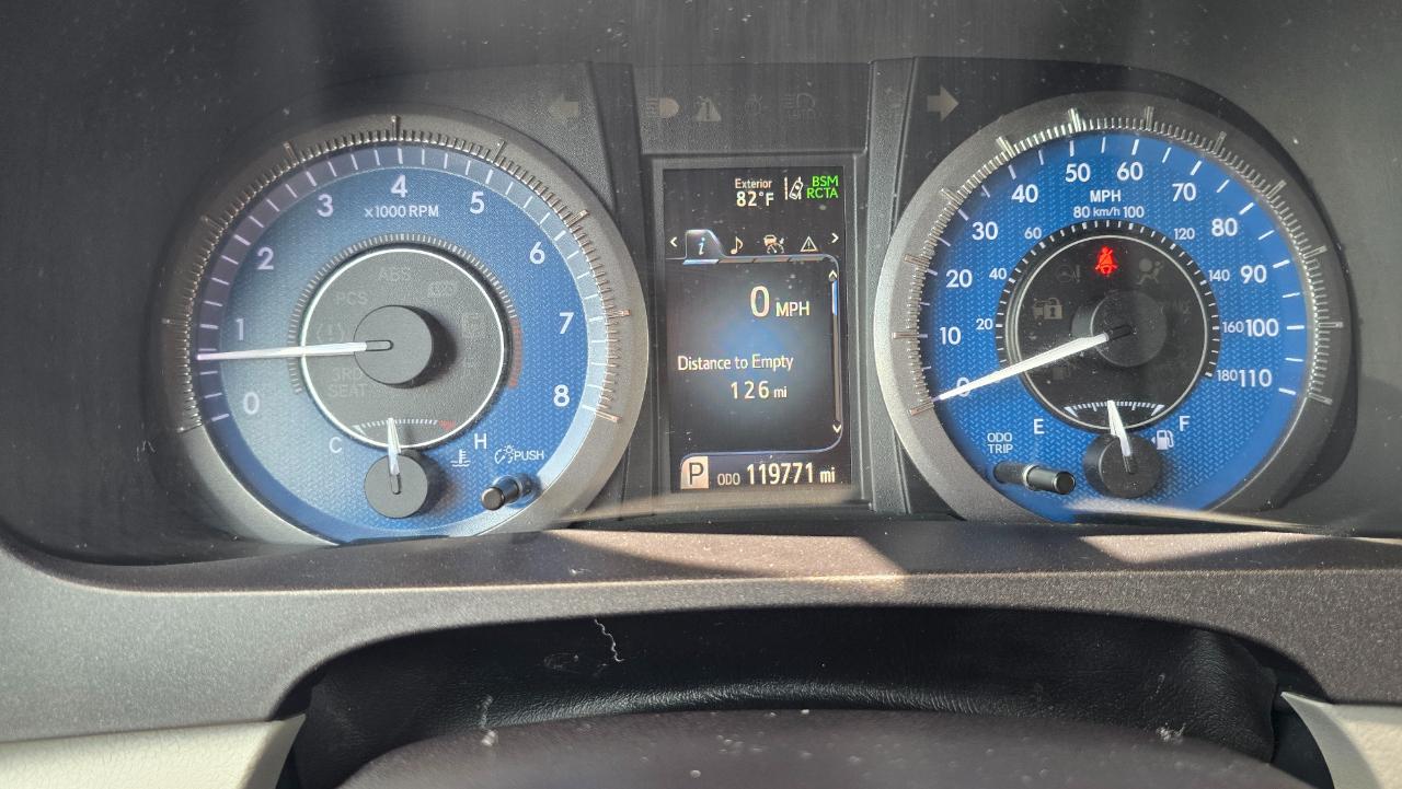 Toyota Sienna Limited Premium 7-Passenger 2018