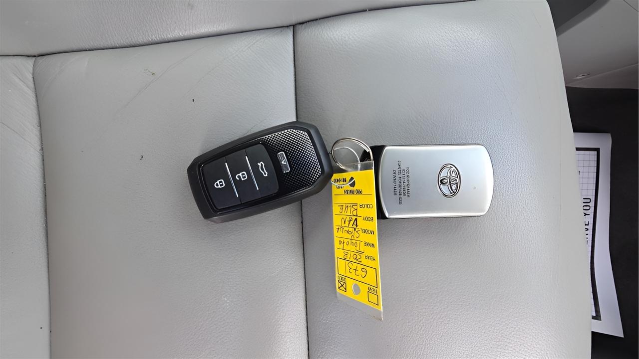 Toyota Sienna Limited Premium 7-Passenger 2018