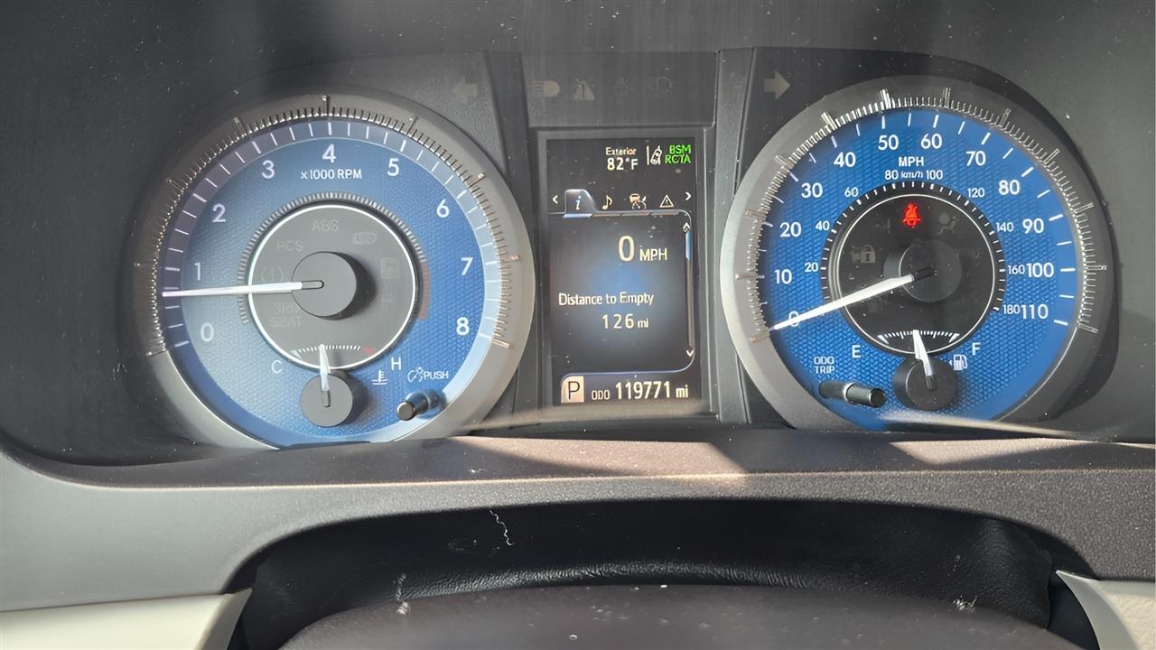 Toyota Sienna Limited Premium 7-Passenger 2018