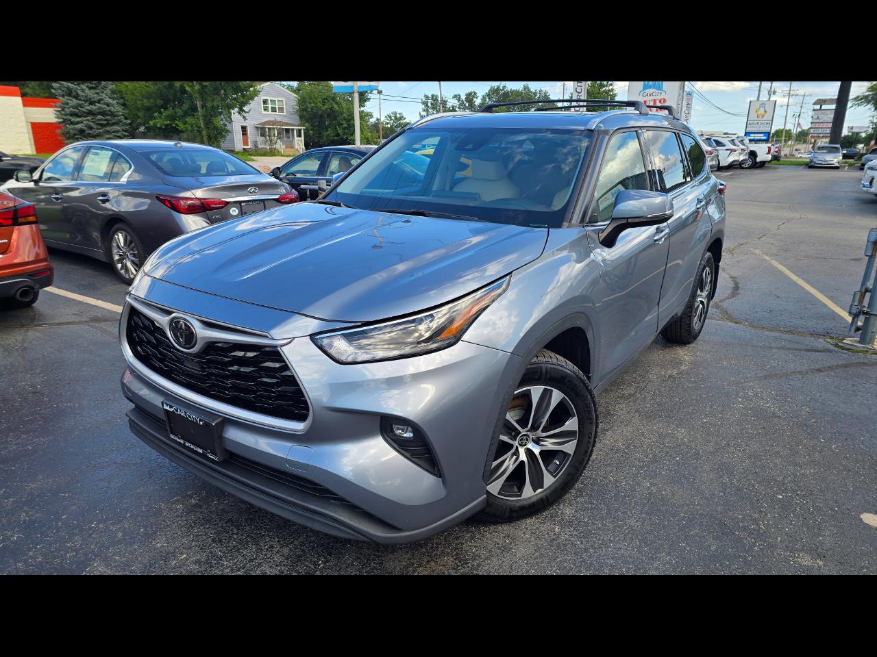 Toyota Highlander XLE Nav AWD V6 2021