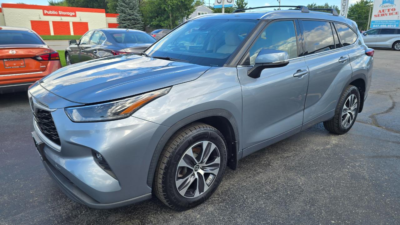 Toyota Highlander XLE Nav AWD V6 2021
