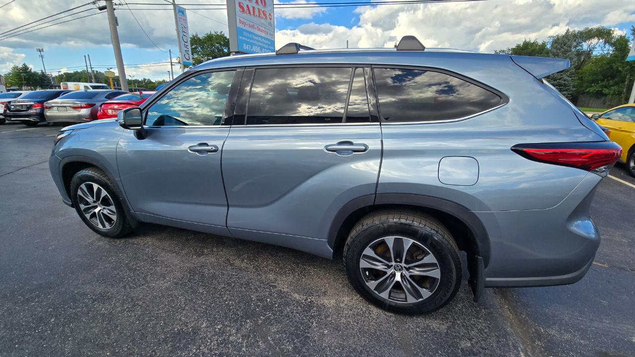 Toyota Highlander XLE Nav AWD V6 2021
