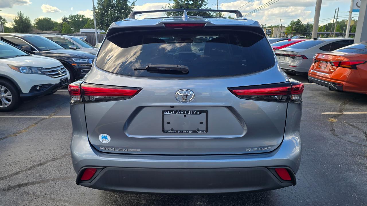 Toyota Highlander XLE Nav AWD V6 2021