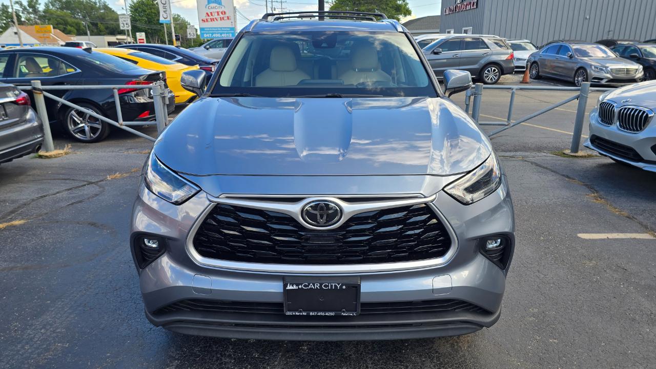Toyota Highlander XLE Nav AWD V6 2021