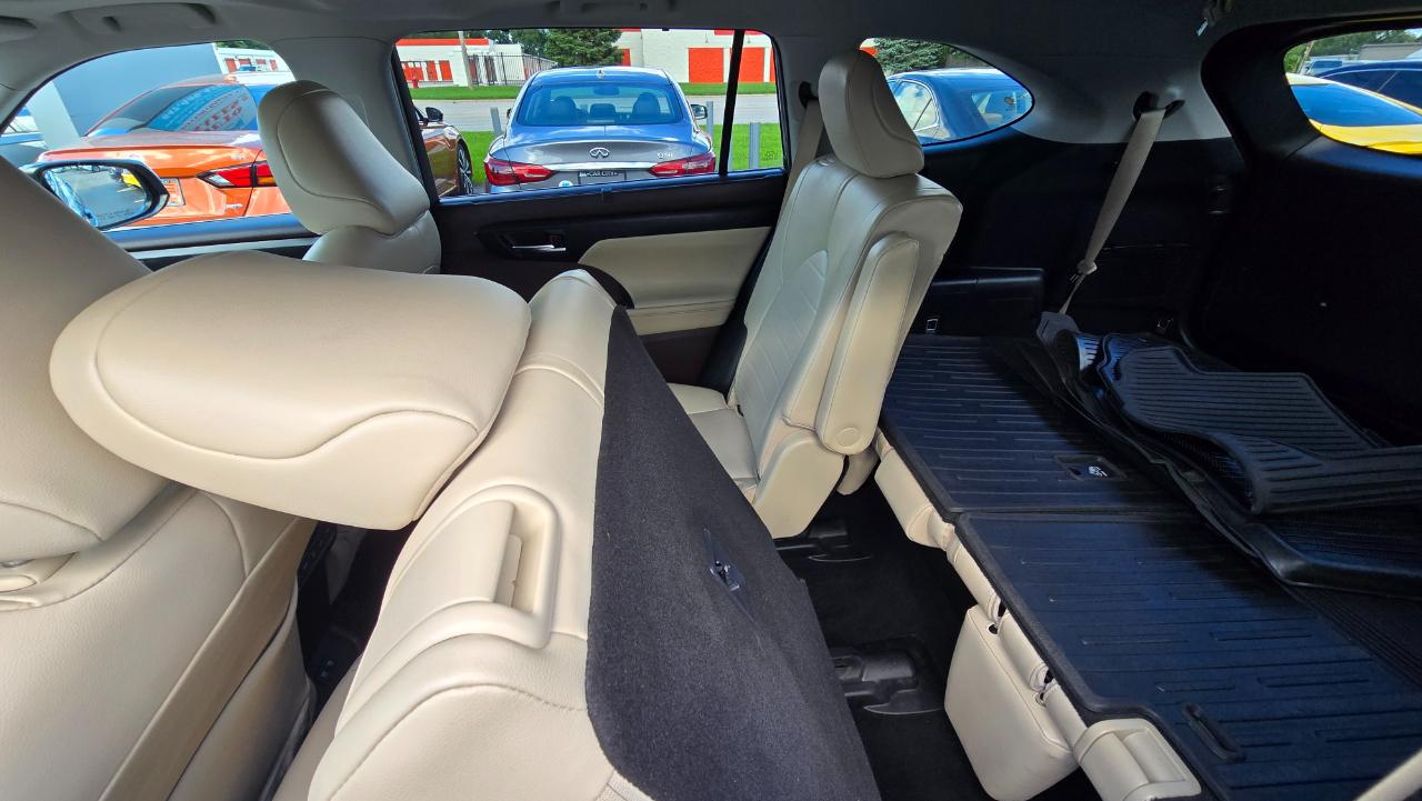Toyota Highlander XLE Nav AWD V6 2021