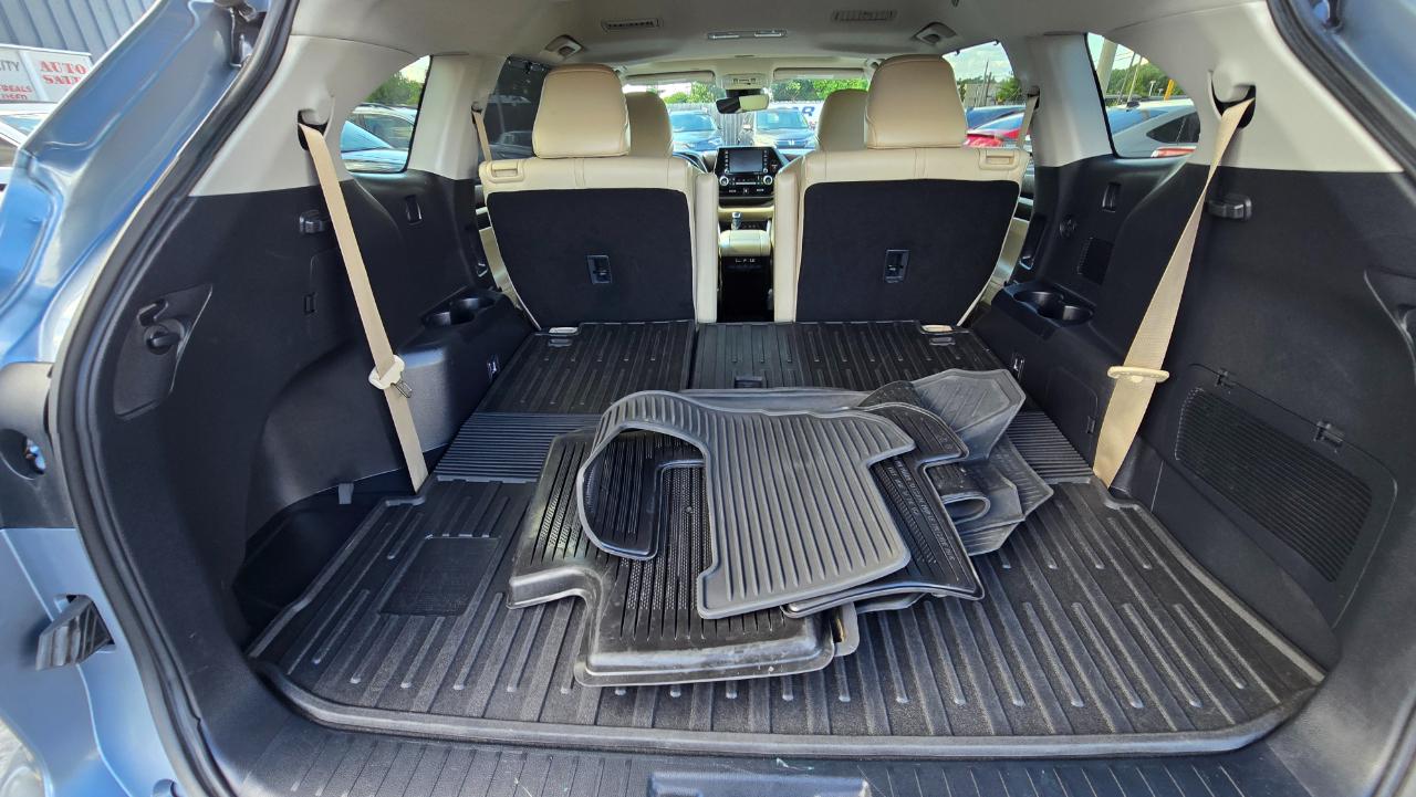 Toyota Highlander XLE Nav AWD V6 2021