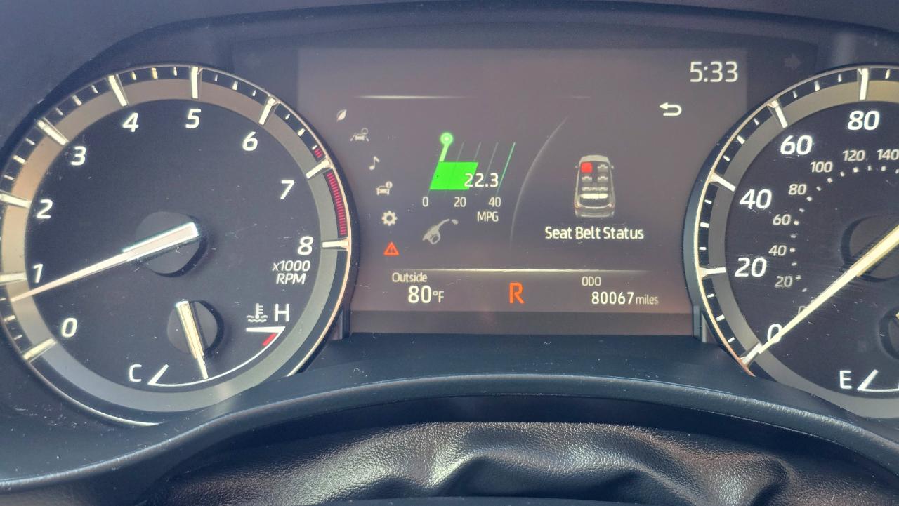 Toyota Highlander XLE Nav AWD V6 2021