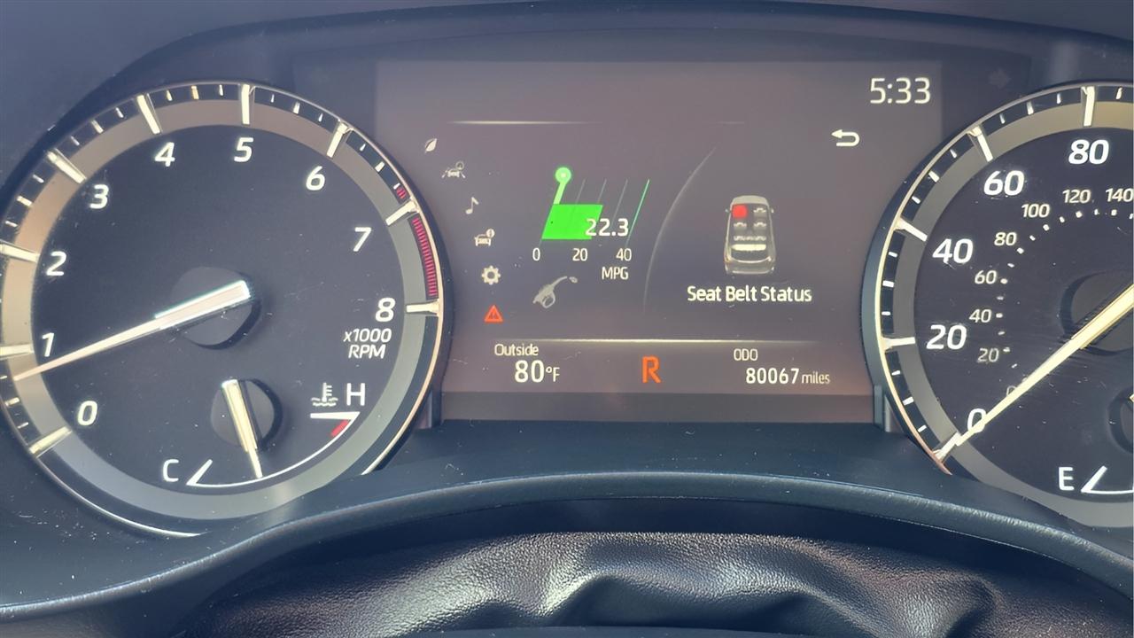 Toyota Highlander XLE Nav AWD V6 2021