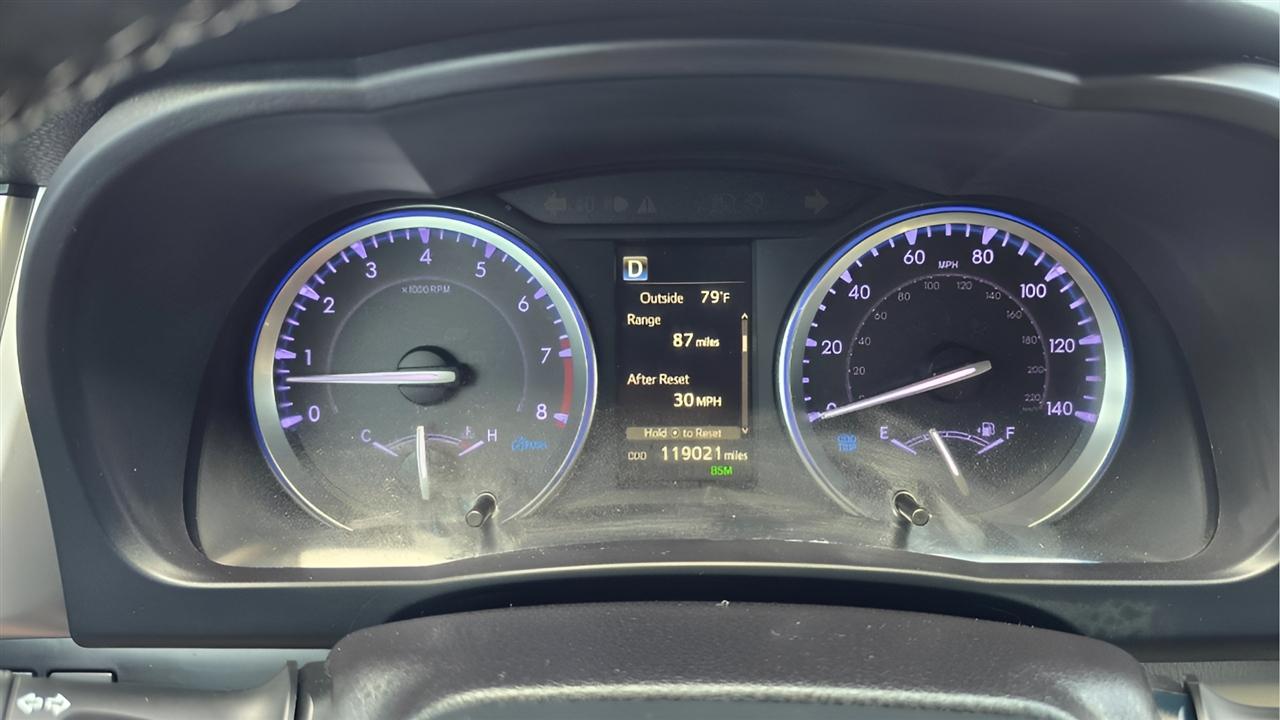 Toyota Highlander XLE AWD V6 2019
