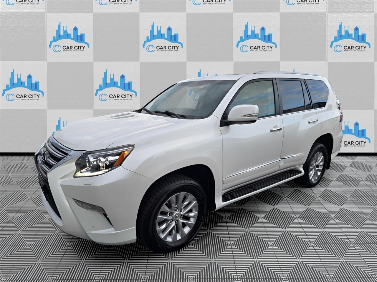 Lexus GX 460 4WD 4dr Premium 2018