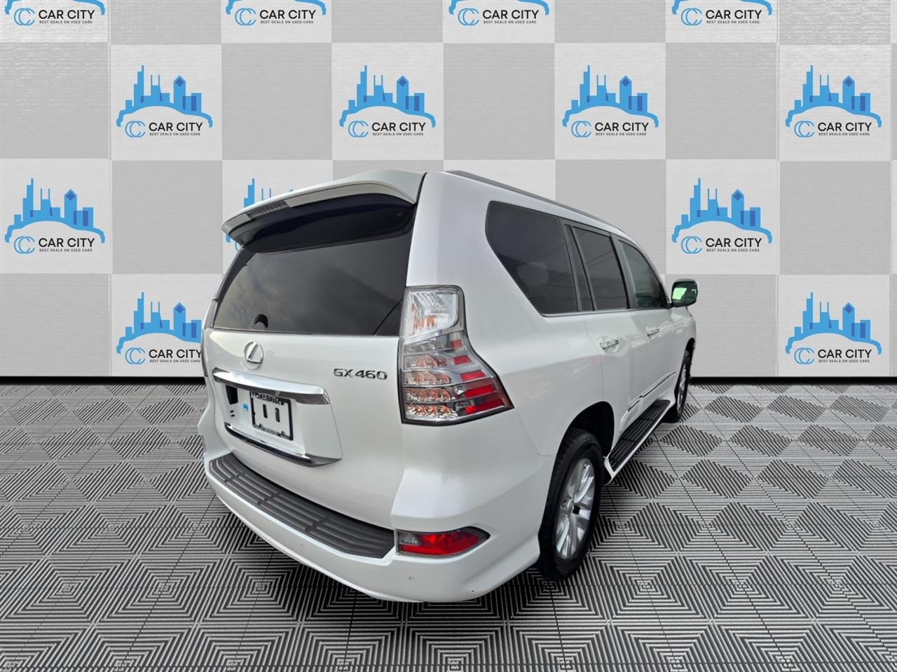 Lexus GX 460 4WD 4dr Premium 2018