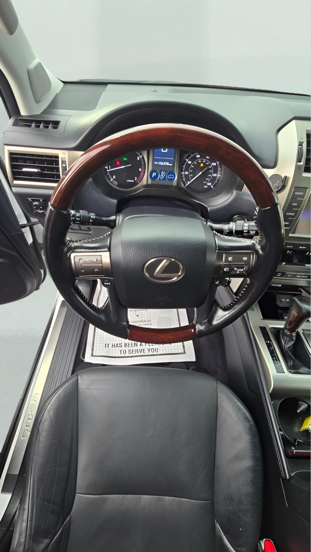 Lexus GX 460 4WD 4dr Premium 2018
