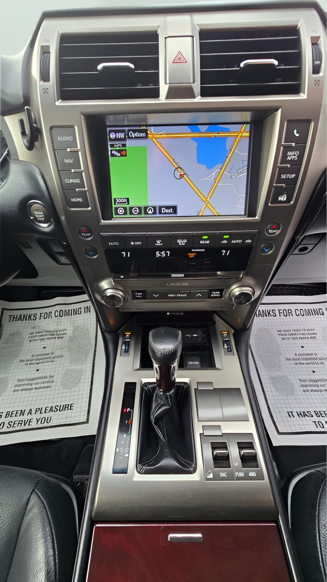 Lexus GX 460 4WD 4dr Premium 2018