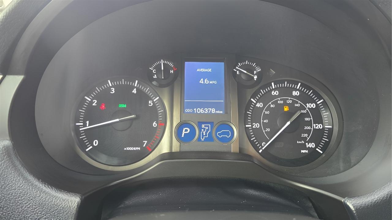 Lexus GX 460 4WD 4dr Premium 2018