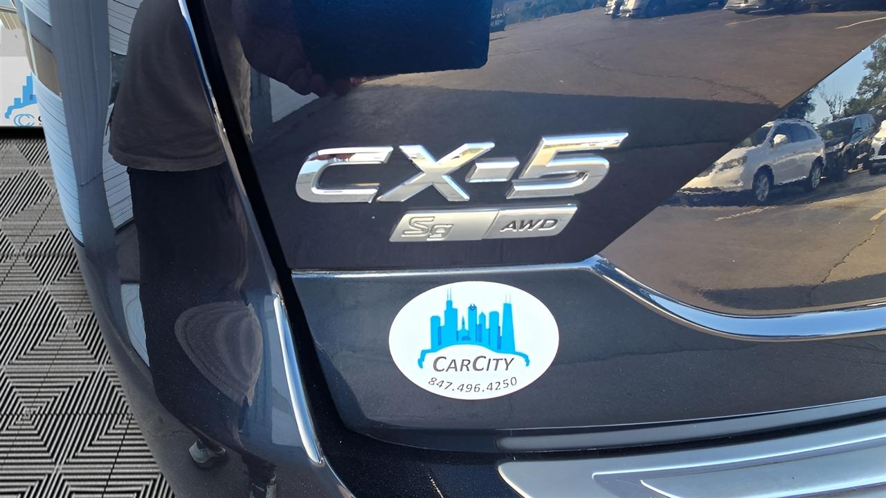 Mazda CX-5 Signature AWD 2019