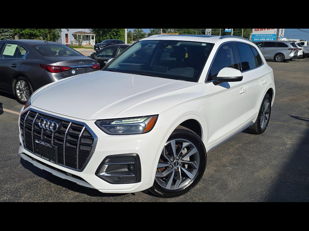 2021 Audi Q5 2.0T Premium Plus quattro