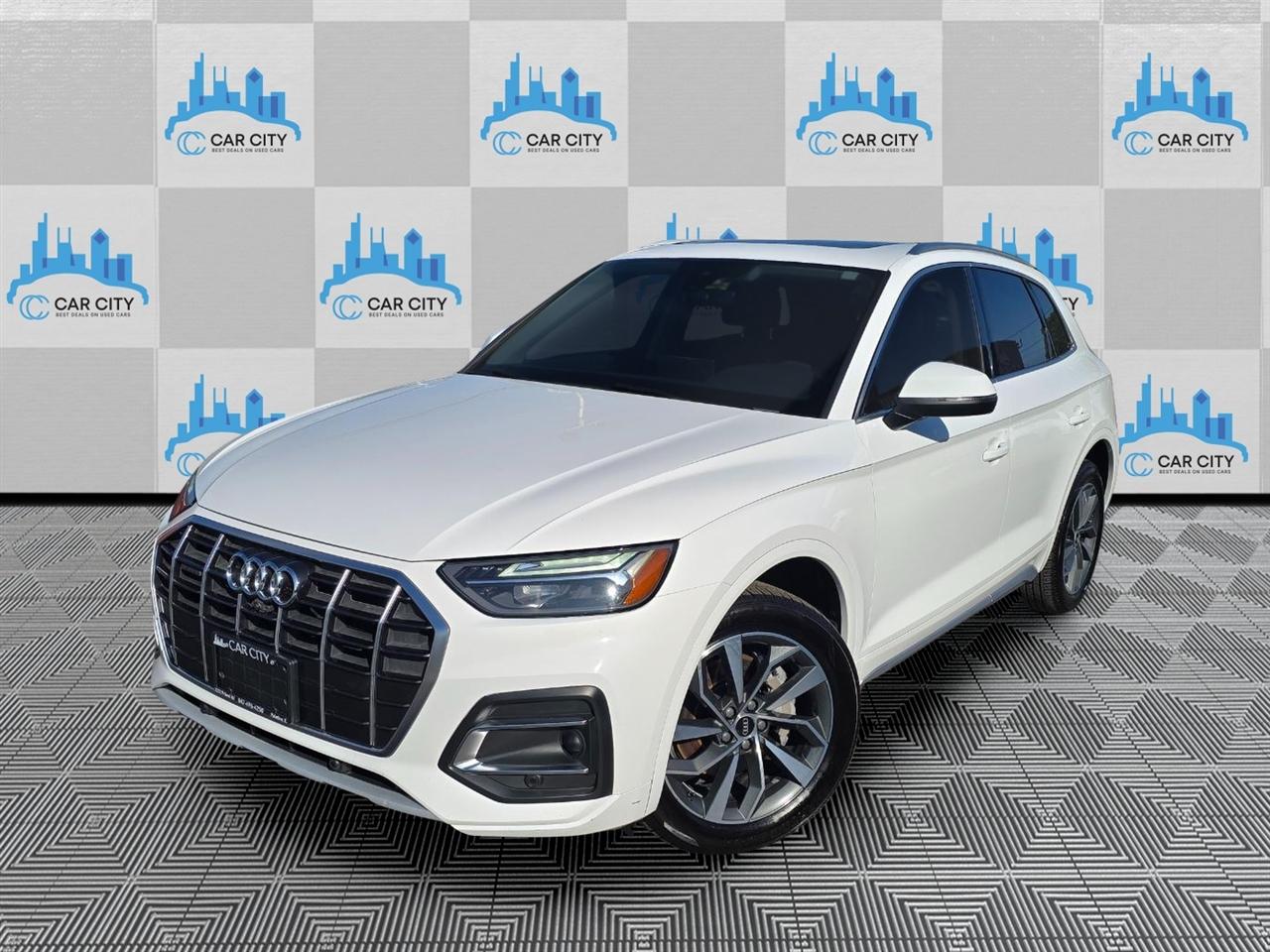 2021 Audi Q5 2.0T Premium Plus quattro