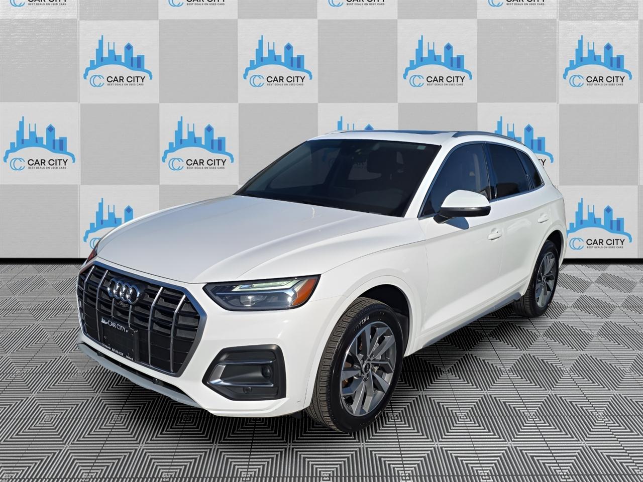 Audi Q5 2.0T Premium Plus quattro 2021
