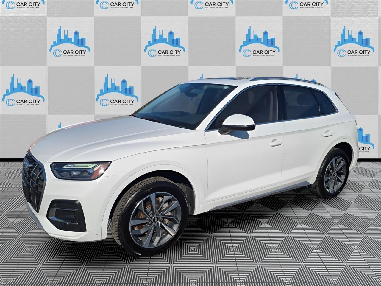 Audi Q5 2.0T Premium Plus quattro 2021