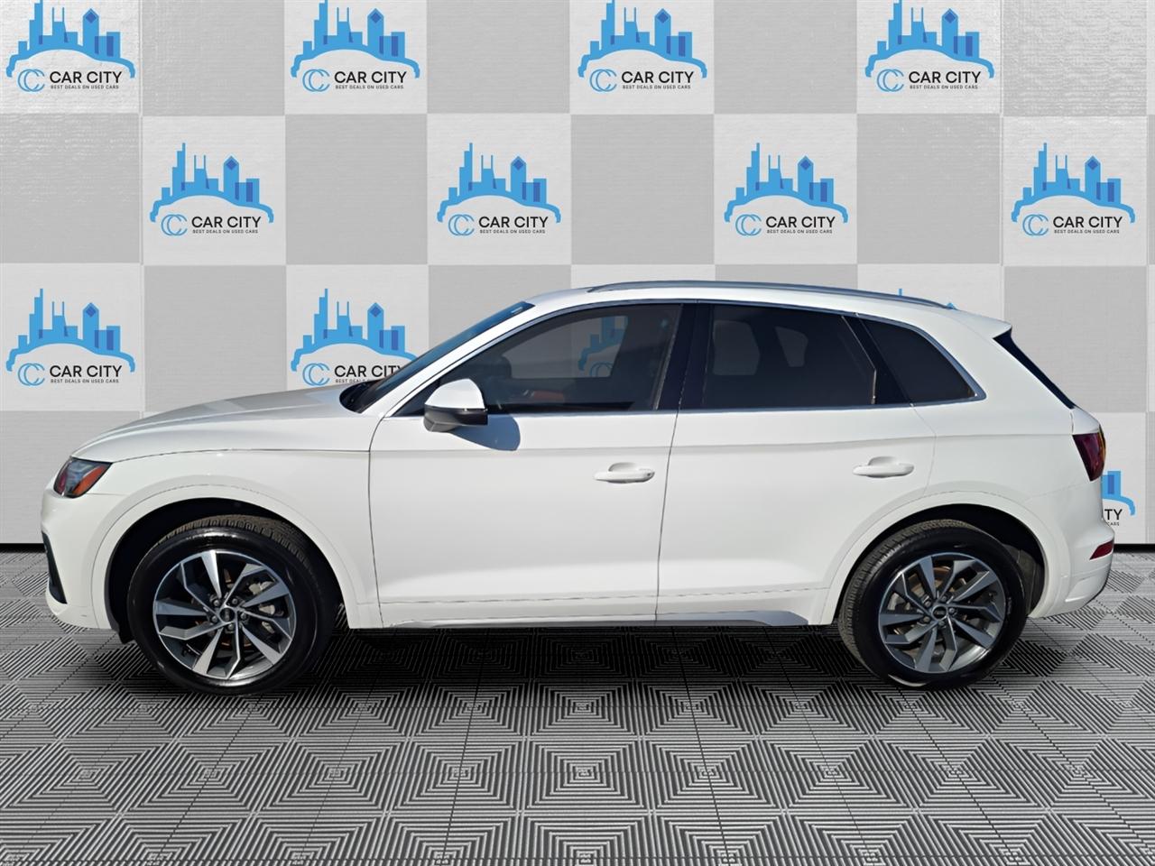 Audi Q5 2.0T Premium Plus quattro 2021