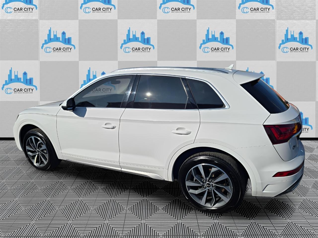 Audi Q5 2.0T Premium Plus quattro 2021
