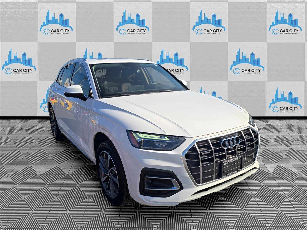 Audi Q5 2.0T Premium Plus quattro 2021