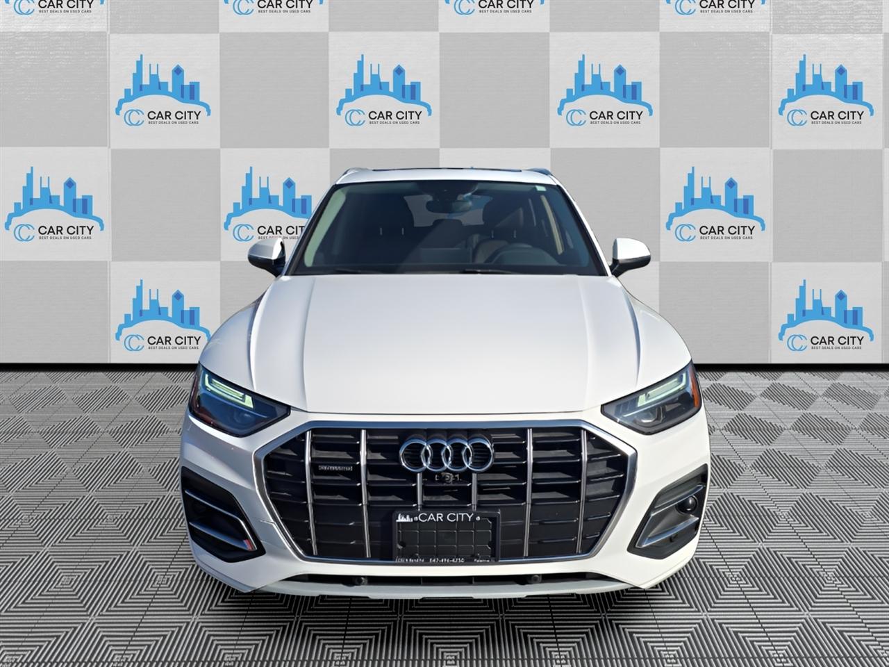 Audi Q5 2.0T Premium Plus quattro 2021