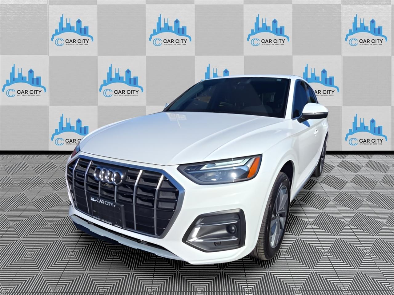Audi Q5 2.0T Premium Plus quattro 2021